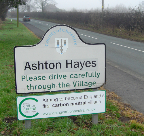 Ashton Hayes: A small English village pioneering the fight against emissions thanks to the strength of its community