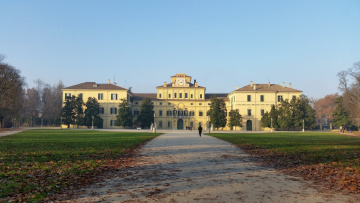 Pop-up event at the Ducal Park of Parma