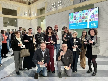 Grande partecipazione al primo aperigreen dell'Alleanza