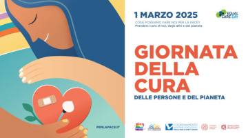 1 marzo | Giornata nazionale della cura delle persone e del pianeta