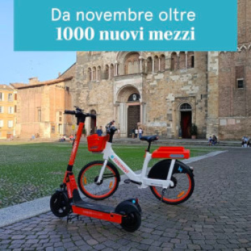 Parma si muove verde: nuove opportunità per una mobilità sostenibile