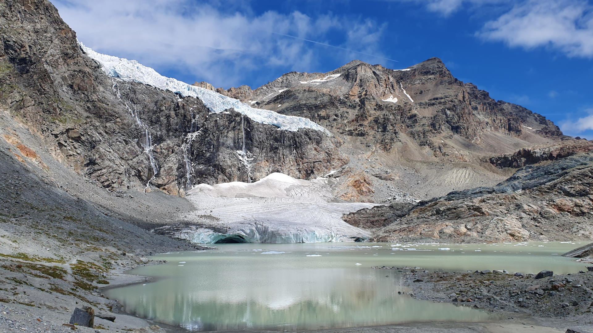 Quelle déception !<br> Après une montée fatigante, ne trouvant pas de neige