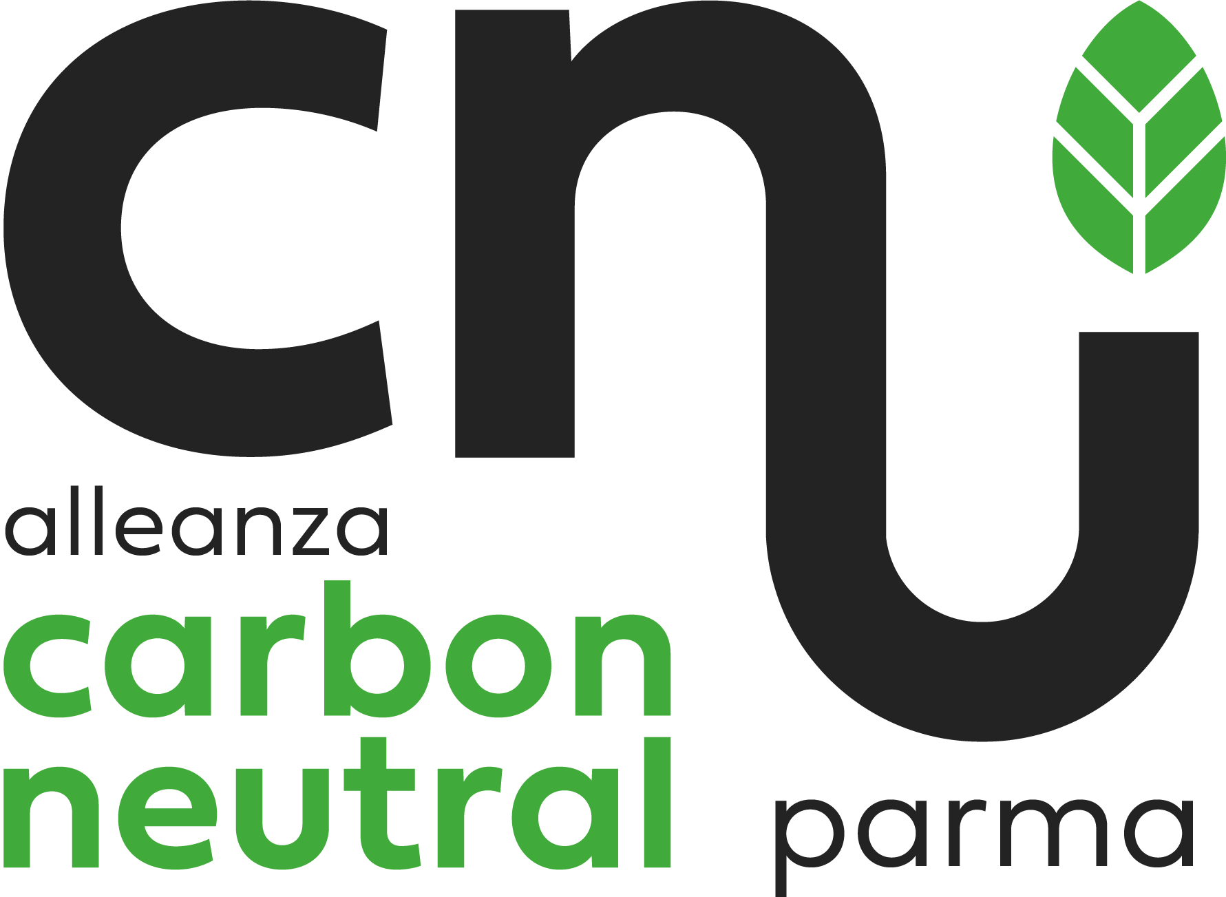 Logo Alleanza Carbon Neutrality Parma