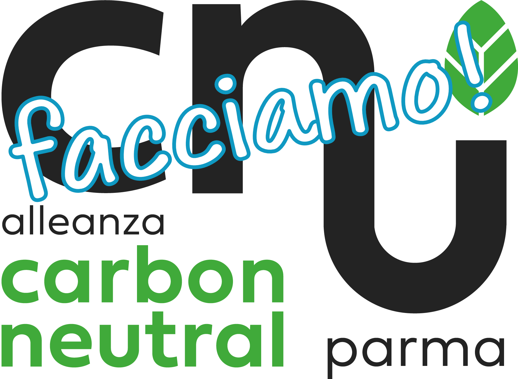 Logo Alleanza Carbon Neutrality Parma